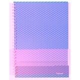 thumbnail of Cuaderno A5 con pauta rayada, encuadernado wiro Esselte Colour'Breeze (628471)