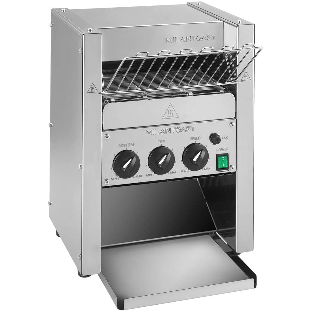 Milantoast - Ultra-Snelle Broodrooster Met 2 Sneden 220-240V 50/60Hz 2,3Kw