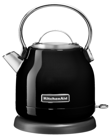 KitchenAid Chaleira 5KEK1222EER, aço inoxidável, 1.25 L, preto