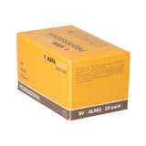 thumbnail of Agfaphoto Batterie Alkaline, E-Block, 6LR61, 9V Professional, Retail Box (10-Pack)