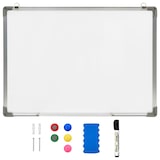 thumbnail of vidaXL Magnetisches Whiteboard Weiß 70 x 50 cm Stahl