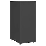 thumbnail of vidaXL Aktenschrank mit Rollen Anthrazit 28x41x69 cm Metall