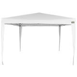 thumbnail of Cenador plegable y ajustable en altura 300x300x240/250 cm blanco Aktive