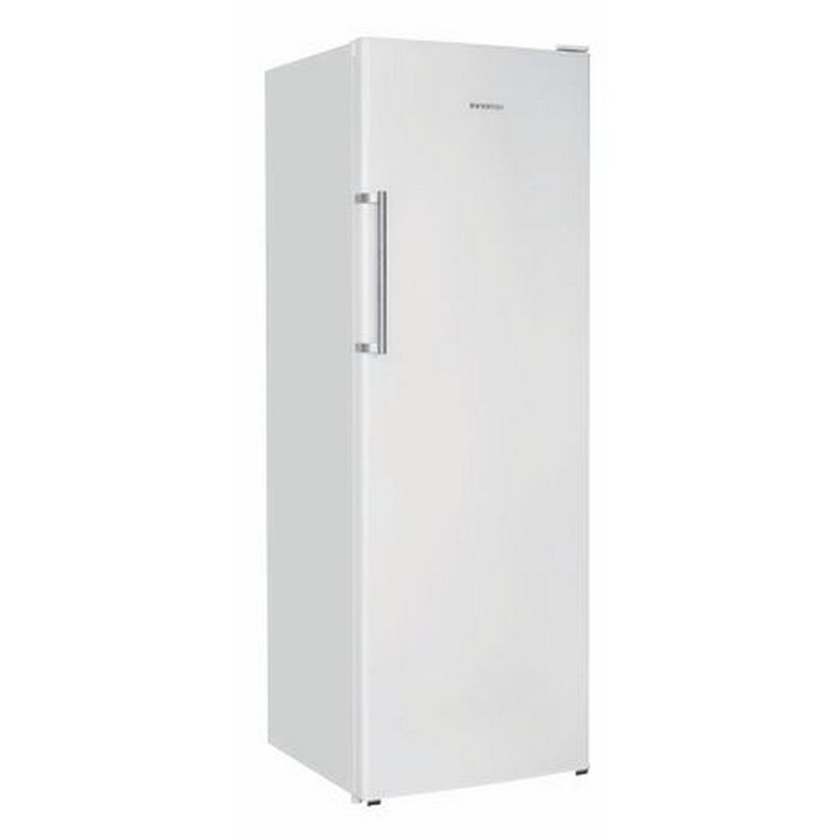 INFINITON Congelador Vertical CV-242L70BED, 242 Litros, 170 cm, Ciclico, E, Blanco