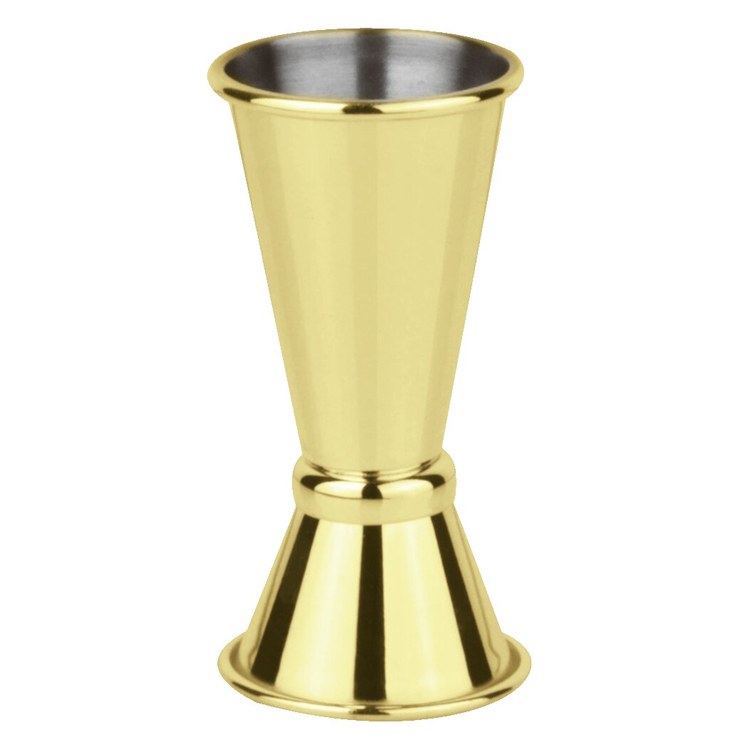 Misurino Cocktail Ml 20/40 Inox, Oro