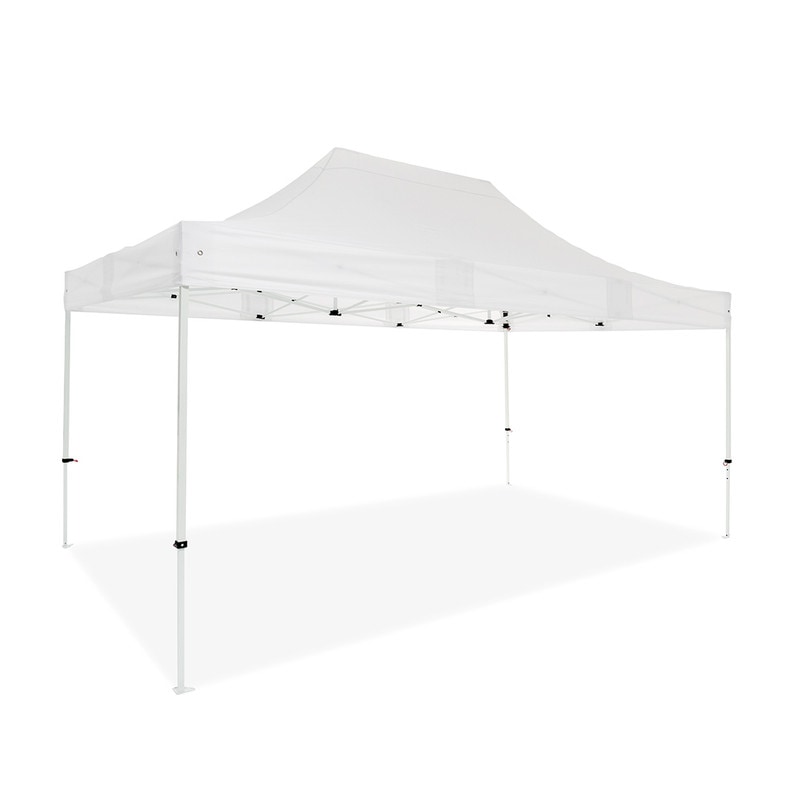 Tenda Pavilhão Dobrável Profissional 3x4,5m Branca | Estrutura Aço Reforçado 32x32x1 mm | Resistente para Exterior e Eventos