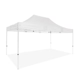 thumbnail of Tenda Pavilhão Dobrável Profissional 3x4,5m Branca | Estrutura Aço Reforçado 32x32x1 mm | Resistente para Exterior e Eventos