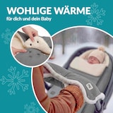 thumbnail of MONZANA® Baby Fußsack Premium Grau
