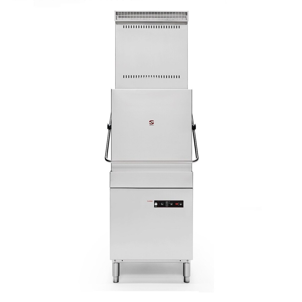 Lavavajillas de cúpula con bomba de desagüe y condensador de vahos X-120BV de Sammic