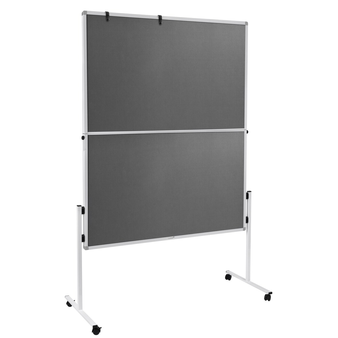 Legamaster ECONOMY Moderationswand klappbar 150x120cm grau