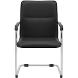 thumbnail of 2er Set Freischwinger Seattle Kunstleder schwarz