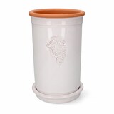 thumbnail of MamboCat Weinkühler inkl. Untersetzer WEIß 12,5cm