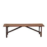 thumbnail of Panchina in legno e ferro L153XPR40XH46 CM