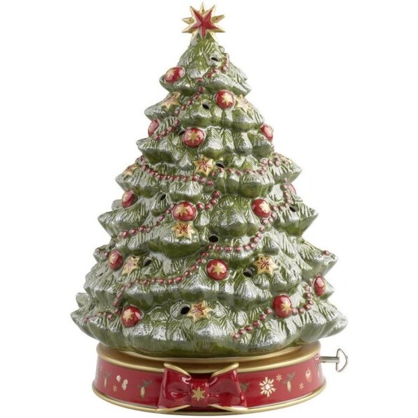 Villeroy & Boch Toy's Delight Weihnachtsbaum mit Spieluhr 33cm