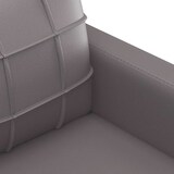 thumbnail of Fauteuil Gris 60 cm Similicuir Modèle Hermorix