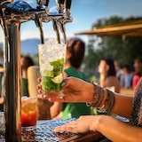 thumbnail of LONGDRINX - MOJITO PRESSION - Cocktail prêt-à-servir - 12,5% alc. - FUT 20 Litres