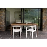 thumbnail of Resol PEACH Set 2 Silla Con Brazos Interior, Exterior Chocolate