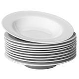 thumbnail of METRO Professional Suppenteller Fine Dining, Porzellan, Ø 21.5 cm, weiß, 6 Stück