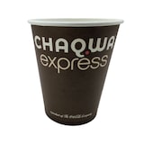 thumbnail of 3000 Kaffeebecher 150 ml Ø 70 x 80 mm "CHAQWA express" – Coffee to Go Becher