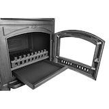 thumbnail of Estufa de leña con horno ANTARES IRON 24.28 kW, fundición completa, calienta hasta 305 m³, alta potencia