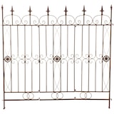 thumbnail of Tuinhek Mangold antiek bruin