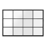 thumbnail of Helloshop26 - Espelho de parede retangular 90 x 60 cm preto fosco 03_0007900