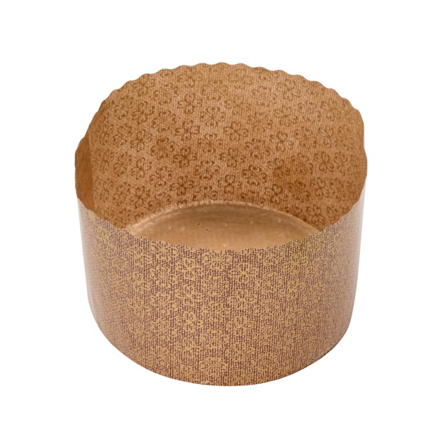 Moule Panettone en papier Ø135 H112 par 1500 pièces JORIDEAL