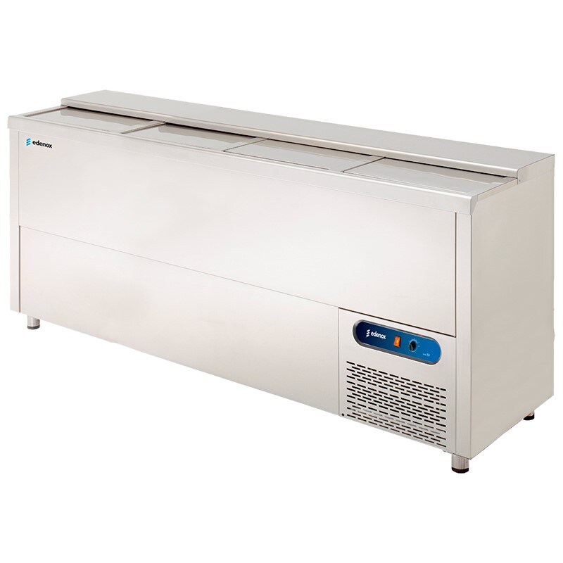 Enfriadores de botella Serie EB-200-I de Edenox