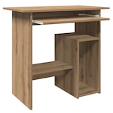 thumbnail of vidaXL Schreibtisch Artisan-Eiche 80x45x74 cm Holzwerkstoff