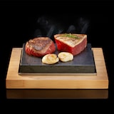 thumbnail of 4 Unités - Chicago Lava Stone 20X18 Cm / Base 27X25 Cm - Garcia de Pou