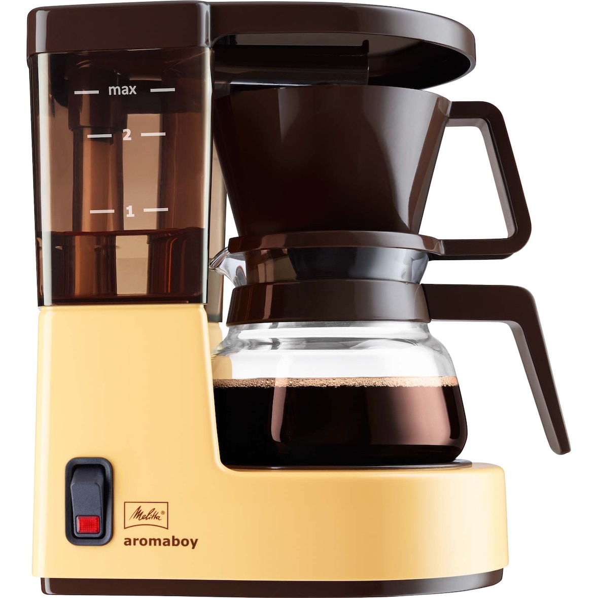 Melitta Cafetera de goteo Aromaboy® Beige 1015-03
