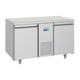 thumbnail of Positive Edelstahl-Kühltisch 2 Türen GN 1/1 - 281L Eco A+