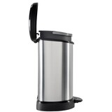 thumbnail of Tretabfalleimer | 20 Liter Fassungsvermögen | Metall-Optik