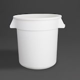 thumbnail of Vogue ronde voorraadcontainer wit 76L