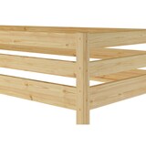 thumbnail of Doppel-Etagenbett 120x200 und 80x200 Erwachsenen-Stockbett Kiefer Massivholz natur V-60.18-08-12 Rollrost inkl.