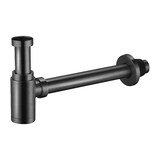 thumbnail of Aloni Messing/Edelstahl Graphit Siphon 1 1/4"