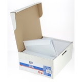 thumbnail of Caja 500 Sobres Blancos 220x100 mm sin ventana aro