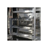 thumbnail of Forno professionale gas combinato convezione vapore per 11 teglie GN 2/1 - comandi touch