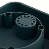 thumbnail of Pflanzgefäß mit Wasserspeicher