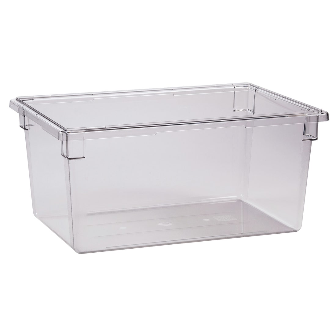 CAMBRO 182612CW-135 - Caja de almacenamiento 64,4 L - 66 x 46 x 30 cm - Transparente (Tapa no incluida)