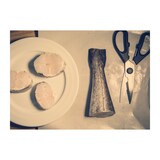 thumbnail of Arcos Professionelle schwarze Küchenschere Gesamtlänge 195 mm