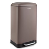 thumbnail of Les Collectors N°883 Pattumiera a pedale Acciaio inox, Capacità 40 L, Cestino interno estraibile, design elegante, chiusura silenziosa, tortora