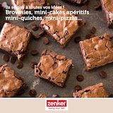 thumbnail of Moule à gâteaux 12 carrés en silicone fibre de verre Zenker