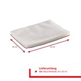 thumbnail of Solis Vakuumierbeutel 50 Stück, 20 x 30 cm, BPA-frei, Dicke 110 µm