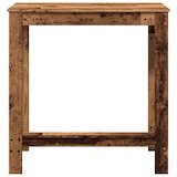thumbnail of Table de bar vieux bois 102x50x103,5 cm bois d'ingénierie Modèle Boréal Prime Pro
