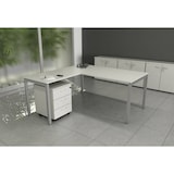 thumbnail of Mesa Venere 160 branco 4 pés