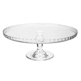 thumbnail of Pasabahce Patisserie Stand de Cristal con borde 32x13Hcm, Transparente