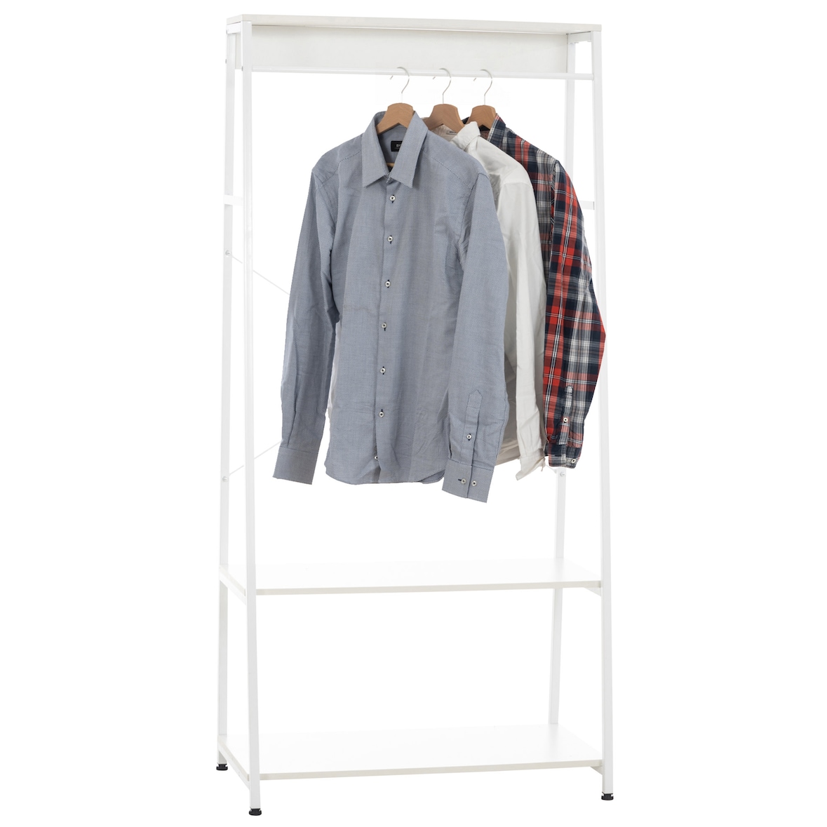 Kleiderständer Luton weiß