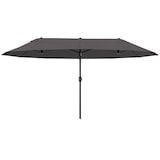 thumbnail of Outsunny Ombrellone Parasole da Giardino Esterno in Tessuto Poliestere Grigio