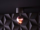 thumbnail of Bora Surface LED-Deckenstrahler 8,5 W 36° 2700 K Roségold, verstellbarer kugelförmiger Strahler, hohe Farbwiedergabe - Beneito & Faure
